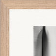 Synch'd Hands Framed print 30x30 cm / 12x12″ Wood frame corner detail