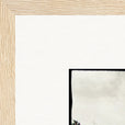 Ready to Fly Framed print 30x30 cm / 12x12″ Wood frame corner detail