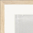 The Space We Share Framed print 30x30 cm / 12x12″ Wood frame corner detail