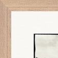 Ready to Fly Framed print 30x30 cm / 12x12″ Wood frame corner detail