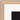 On the Road Framed print 30x30 cm / 12x12″ Wood frame corner detail