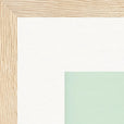 Lacey Leg Framed print 30x30 cm / 12x12″ Wood frame corner detail