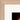 Chromatic Kiss Framed print 30x30 cm / 12x12″ Wood frame corner detail