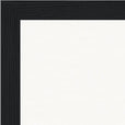 Underwater Flight Framed print 30x40 cm / 12x16″ Black frame corner detail