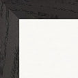 On the Road Framed print 30x40 cm / 12x16″ Black frame corner detail