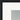 Everyday Hero Framed print 30x40 cm / 12x16″ Black frame corner detail