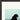 Misty Mind Framed print 30x40 cm / 12x16″ Black frame corner detail