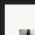 Synch'd Hands Framed print 30x40 cm / 12x16″ Black frame corner detail