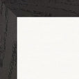 Face It Framed print 30x40 cm / 12x16″ Black frame corner detail
