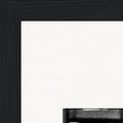 Old Star Framed print 30x40 cm / 12x16″ Black frame corner detail