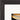 Cosmic Reflections Framed print 30x40 cm / 12x16″ Black frame corner detail