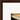 Cosmic Reflections Framed print 30x40 cm / 12x16″ Dark wood frame corner detail