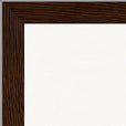 Chromatic Kiss Framed print 30x40 cm / 12x16″ Dark wood frame corner detail
