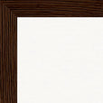 On the Road Framed print 30x40 cm / 12x16″ Dark wood frame corner detail