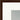 Everyday Hero Framed print 30x40 cm / 12x16″ Dark wood frame corner detail