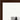 Synch'd Hands Framed print 30x40 cm / 12x16″ Dark wood frame corner detail