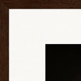 A Dreamer’s Strength Framed print 30x40 cm / 12x16″ Dark wood frame corner detail