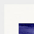 The Unwritten Path Framed print 30x40 cm / 12x16″ White frame corner detail