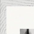 Synch'd Hands Framed print 30x40 cm / 12x16″ White frame corner detail