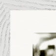 Cuba Girl Framed print 30x40 cm / 12x16″ White frame corner detail