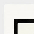 Little Secret Framed print 30x40 cm / 12x16″ White frame corner detail