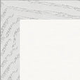 Chromatic Kiss Framed print 30x40 cm / 12x16″ White frame corner detail
