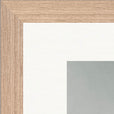 Everyday Hero Framed print 30x40 cm / 12x16″ Wood frame corner detail