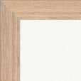 Chromatic Kiss Framed print 30x40 cm / 12x16″ Wood frame corner detail