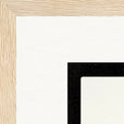 Little Secret Framed print 30x40 cm / 12x16″ Wood frame corner detail