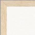 Chromatic Kiss Framed print 30x40 cm / 12x16″ Wood frame corner detail