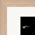 Vibe of Life Framed print 30x40 cm / 12x16″ Wood frame corner detail