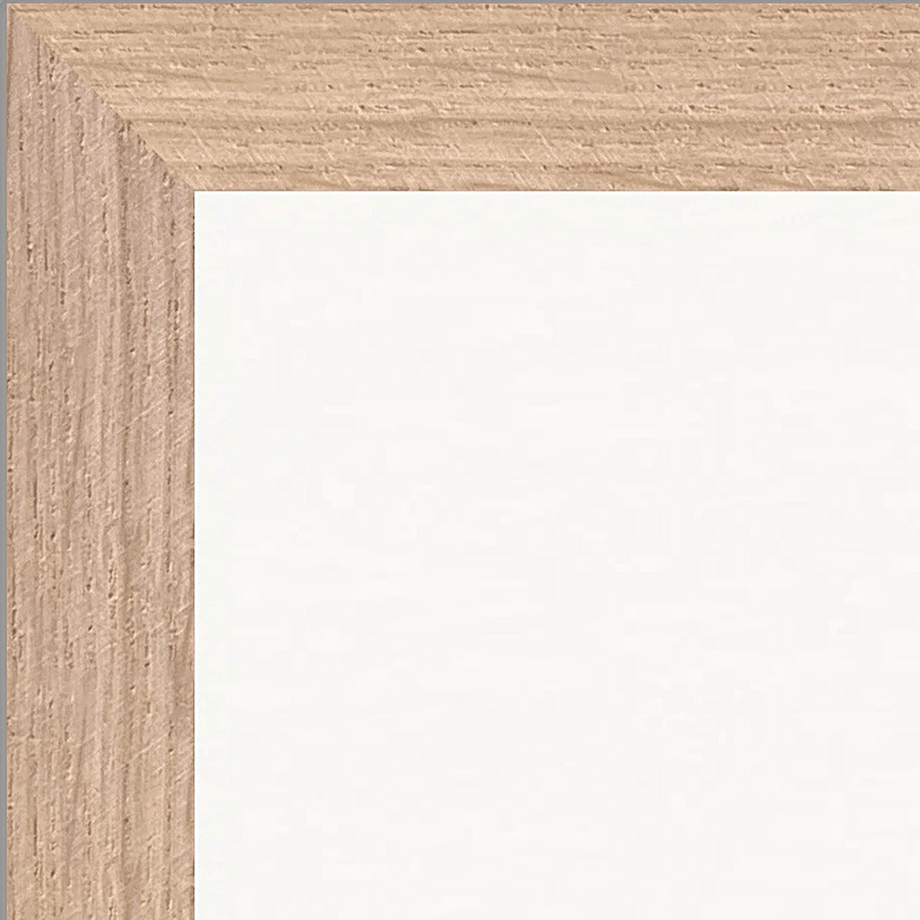 Nocturne Velvet Framed print 30x40 cm / 12x16″ Wood frame corner detail
