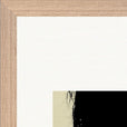 Shadow of Self Framed print 30x40 cm / 12x16″ Wood frame corner detail