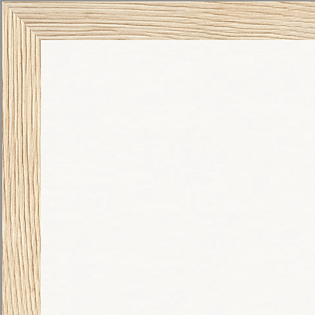 Nocturne Velvet Framed print 30x40 cm / 12x16″ Wood frame corner detail