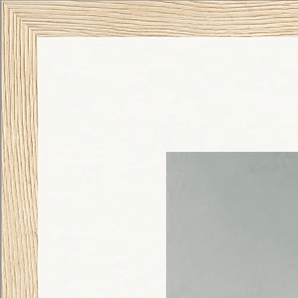 Everyday Hero Framed print 30x40 cm / 12x16″ Wood frame corner detail