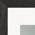 Everyday Hero Framed print 30x45 cm / 12x18″ Black frame corner detail