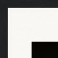 A Dreamer’s Strength Framed print 30x45 cm / 12x18″ Black frame corner detail