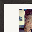 Wash It Framed print 30x45 cm / 12x18″ Black frame corner detail
