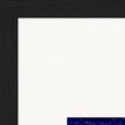 The Unwritten Path Framed print 30x45 cm / 12x18″ Black frame corner detail
