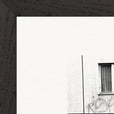 The Urban Matrix Framed print 30x45 cm / 12x18″ Black frame corner detail