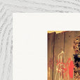 Blast Off Framed print 30x45 cm / 12x18″ White frame corner detail
