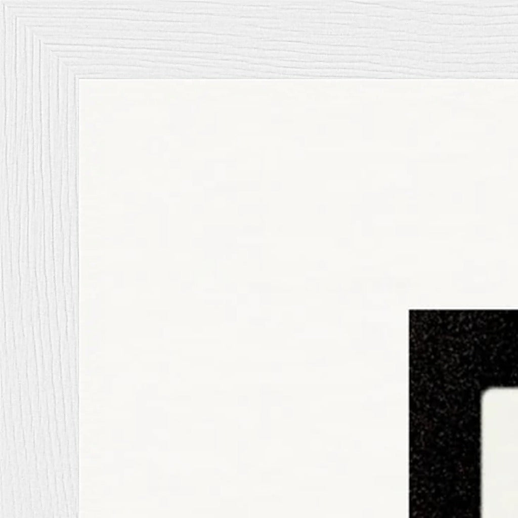 Little Secret Framed print 30x45 cm / 12x18″ White frame corner detail