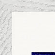 The Unwritten Path Framed print 30x45 cm / 12x18″ White frame corner detail