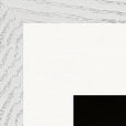 A Dreamer’s Strength Framed print 30x45 cm / 12x18″ White frame corner detail