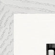 Old Star Framed print 30x45 cm / 12x18″ White frame corner detail