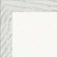 Synch'd Hands Framed print 30x45 cm / 12x18″ White frame corner detail