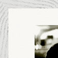 Cuba Girl Framed print 30x45 cm / 12x18″ White frame corner detail