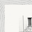 The Urban Matrix Framed print 30x45 cm / 12x18″ White frame corner detail