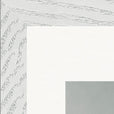 Everyday Hero Framed print 30x45 cm / 12x18″ White frame corner detail