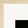 A Dreamer’s Strength Framed print 30x45 cm / 12x18″ Wood frame corner detail